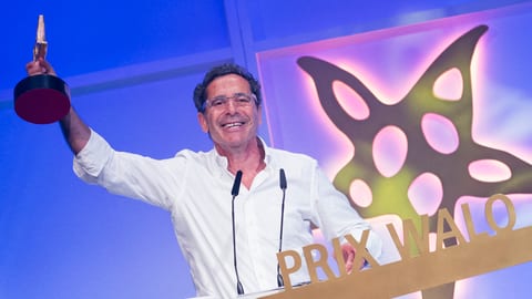 Schawinski und Divertimento räumen beim Prix Walo ab