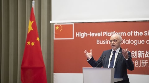 Kritik an Ueli Maurers China-Reise Kritik an Ueli Maurers China-Reise