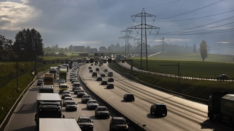 Bundesrat unterstützt Ausbau der A1 auf sechs Spuren