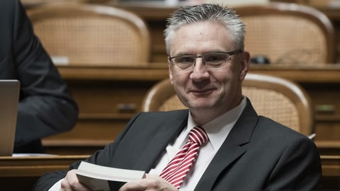 Der Hardliner steht bereit