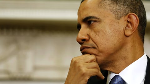 Obama geht nochmals über die Bücher