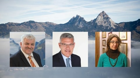 Spitzenkampf zwischen Reichmuth und Schwander im Kanton Schwyz