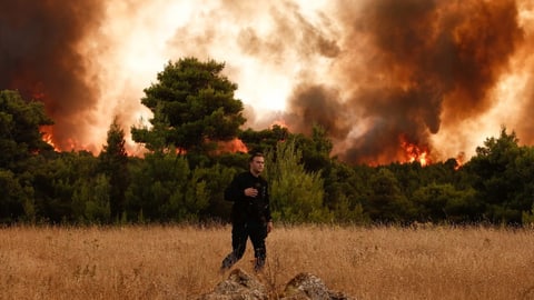 Waldbrände in Griechenland und Türkei noch nicht unter Kontrolle Waldbrände in Griechenland und Türkei noch nicht unter Kontrolle
