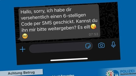Betrüger wollen per Whatsapp an unsere Kontakt-Daten Betrüger wollen per Whatsapp an unsere Kontakt-Daten