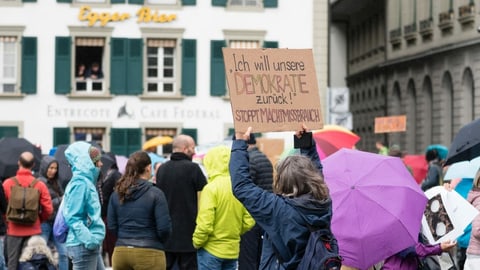 «Freunde der Verfassung» reichen zwei Referenden ein