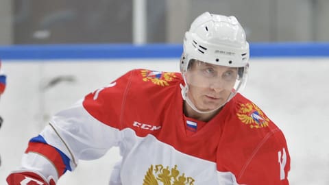 Chefsache Sport: Wie Putin mit Hockey politische Ziele verfolgt Chefsache Sport: Wie Putin mit Hockey politische Ziele verfolgt