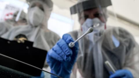 Coronatest für knapp 1000 Franken Coronatest für knapp 1000 Franken