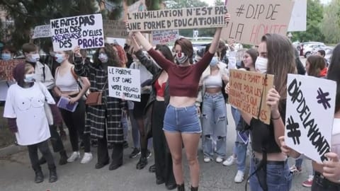 Protest gegen «sexistische» Kleidervorschriften