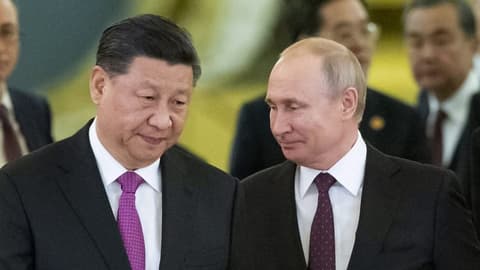 «Xi und Putin eint die Ablehnung gegenüber dem Westen»