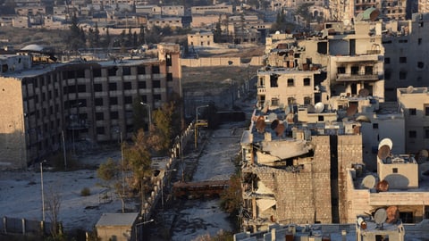 «Auch nach Aleppo ist der Krieg in Syrien nicht vorbei» «Auch nach Aleppo ist der Krieg in Syrien nicht vorbei»