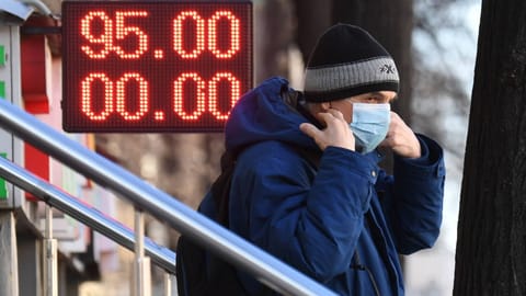 Russland geht trotz Blockaden kaum bankrott