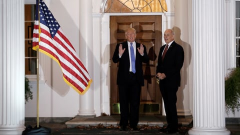 Regierungsbildung in den USA - Trumps Kabinett: weiss, männlich und