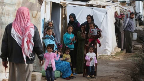 Über eine Million Syrer auf der Flucht Über eine Million Syrer auf der Flucht