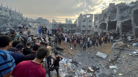 Dramatische Lage In Gaza Nahost Liveblog Berichtet Über Who Studie Das Ausmaß Ist Unfassbar - c4glslg