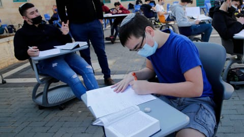 Israel plant weitere Corona-Lockerungen Israel plant weitere Corona-Lockerungen