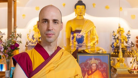 «Im Buddhismus fand ich Antworten» «Im Buddhismus fand ich Antworten»