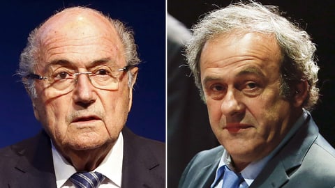 Lebenslange Sperren für Blatter und Platini? 