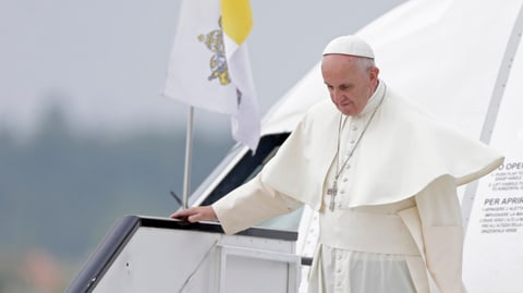 In heikler Mission – Papst besucht den Weltjugendtag in Polen In heikler Mission – Papst besucht den Weltjugendtag in Polen