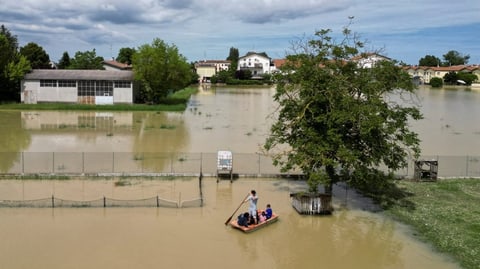 An der Katastrophe in Italien ist der Mensch mitschuldig