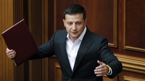 «Selenski will vom ersten in den fünften Gang schalten» «Selenski will vom ersten in den fünften Gang schalten»