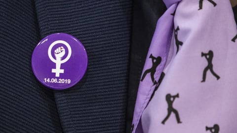 Bürgerliche Frauen: Streik nein, Gleichberechtigung ja 