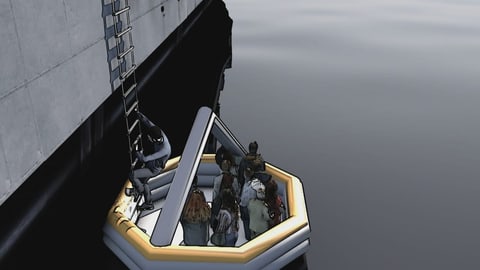 Frontex in Pushbacks in Ägäis involviert