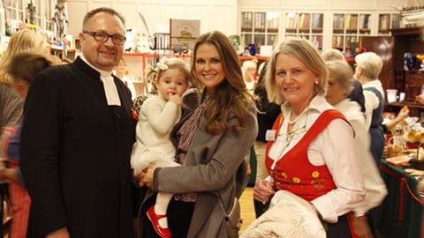 Royal Prinzessin Madeleine Gesteht Ich Kann Nicht Kochen Glanz Gloria Srf