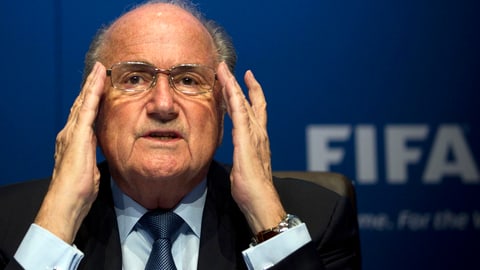 Joseph Blatter: «Ich hörte die Engel singen»