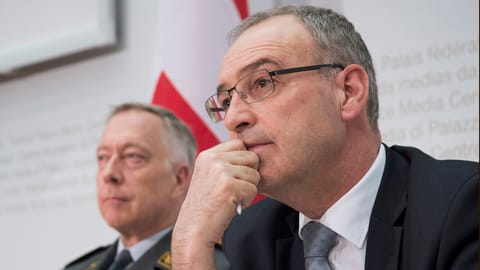 Abgang von Armee-Chef Blattmann: Das war der Liveticker Abgang von Armee-Chef Blattmann: Das war der Liveticker