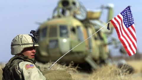 USA bleiben hohe Kosten und ein enormer Blutzoll