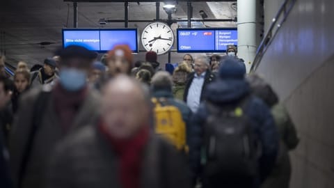 SBB: Knapp 93 Prozent der Verbindungen sind pünktlich SBB: Knapp 93 Prozent der Verbindungen sind pünktlich