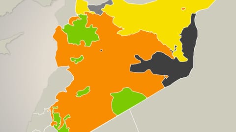 Syrien – Eine zerrissene Nation