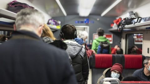 SBB senkt Temperatur in Zügen und fährt langsamer