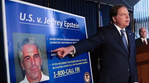 Ein mutmasslicher Kinderschänder mit Beziehungen nach ganz oben Ein mutmasslicher Kinderschänder mit Beziehungen nach ganz oben