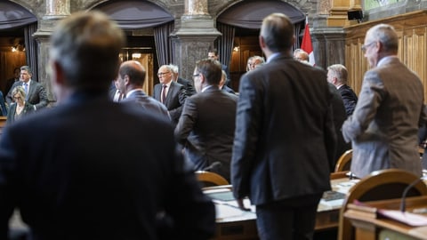 Ist das der sicherheitspolitische Wendepunkt für die Schweiz?