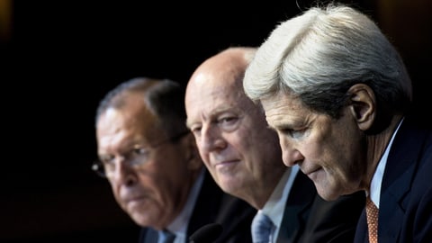 Syrien-Gespräche in Wien: «Noch nicht der Durchbruch» Syrien-Gespräche in Wien: «Noch nicht der Durchbruch»