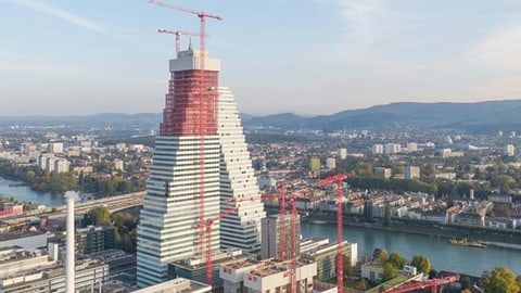 So sicher ist das höchste Gebäude der Schweiz So sicher ist das höchste Gebäude der Schweiz