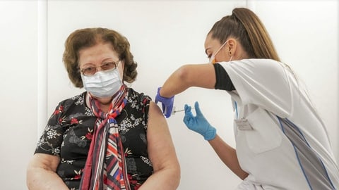 Wie ansteckend sind Geimpfte?