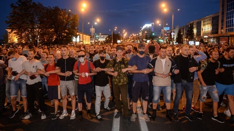 «Die Proteste haben Züge eines Volksaufstandes» «Die Proteste haben Züge eines Volksaufstandes»