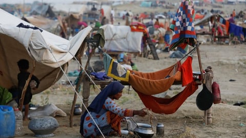 Nach der Flut in Pakistan kommen viele weitere Sorgen