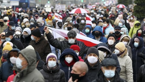 Schweizerin in Belarus zu 2.5 Jahren Haft verurteilt