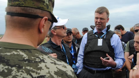 «Wir berichten als einzige objektiv aus der Ostukraine»