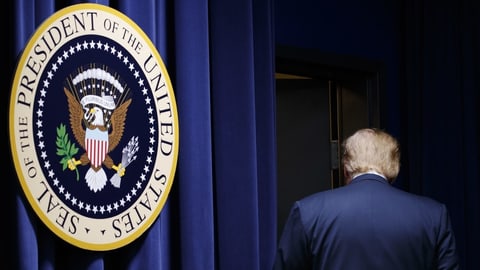 Kommt Trump nochmals in Bedrängnis?