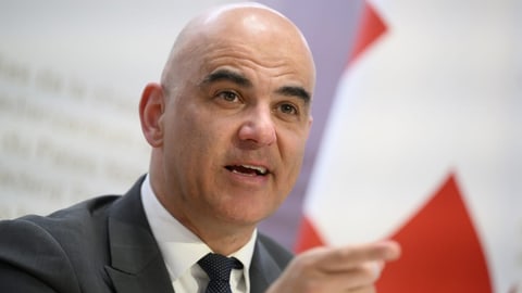 Berset präsentiert Pro-Argumente für das Filmgesetz Berset präsentiert Pro-Argumente für das Filmgesetz