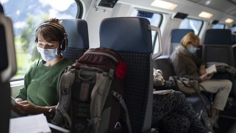 Heisst es bald: «Willkommen in Bern, bitte Maske aufsetzen»?