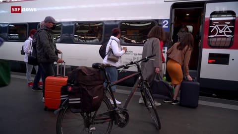 Velo-Lobby ärgert sich über Reservationspflicht bei der SBB