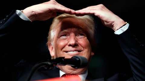 «Trump hört auf Spinner»