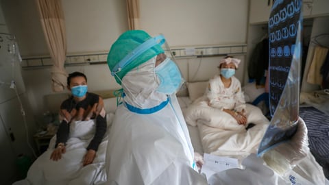 So verläuft eine Coronavirus-Infektion So verläuft eine Coronavirus-Infektion