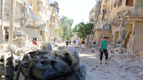 Hilfsorganisationen fordern Ende des Blutbads in Aleppo Hilfsorganisationen fordern Ende des Blutbads in Aleppo
