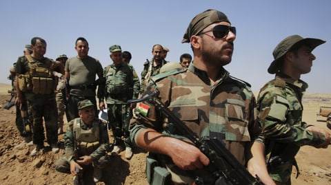 Die Peschmerga: Ihre Freunde, ihre Feinde, ihr Traum Die Peschmerga: Ihre Freunde, ihre Feinde, ihr Traum